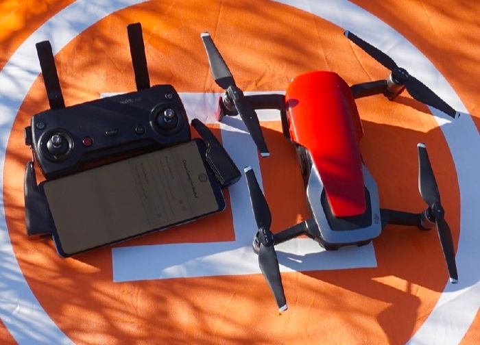 DJI Mavic Air Drone with lots of spares and accessories