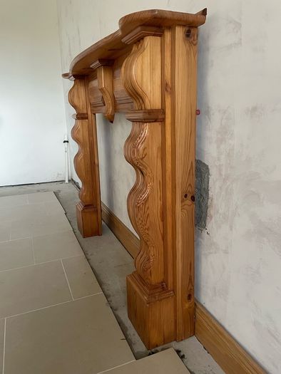 Pine Fire Surround