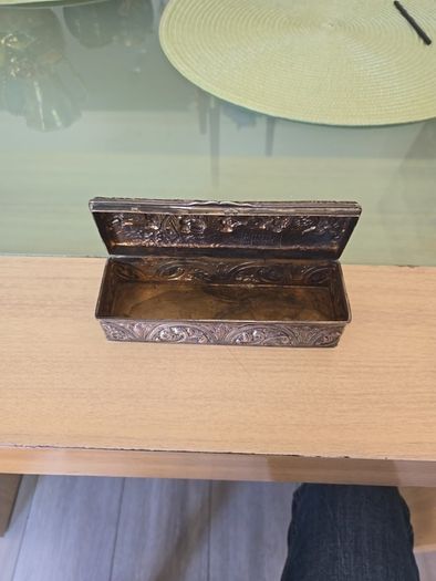 silver box