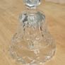 Vintage Waterford Dublin Millennium Crystal Bell Image 3