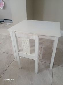 ikea kids table and chair