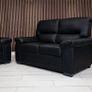 3+2 Bromley Gretal Leather Sofa Set Image 3