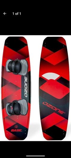 Ozone Base kite board