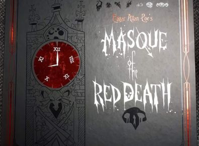 Masque of the Red Death game Kickstarter edition
