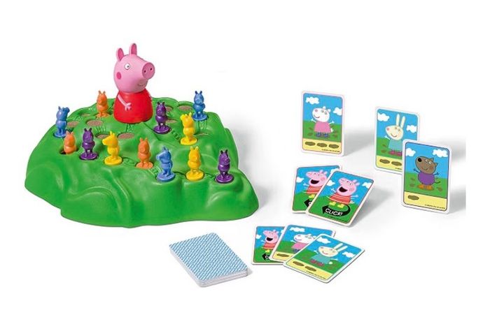 Peppa Pig Muddy Puddles Game for Kids Age 4 Years and Up