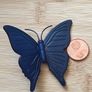 Vintage KD Denmark Butterfly brooch Image 3