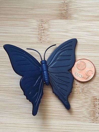 Vintage KD Denmark Butterfly brooch
