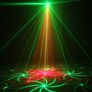 DJ Laser 3 Lens 40 Pattern Club RG Laser BLUE LED Stage Lighting Home Music Party Professional Projector DJ Light Disco DJ Stage Music Disco Lights Image 3
