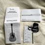 Fender CB-60SCE Acoustic Bass + Thomann Acoustic-Bass Gigbag Image 8