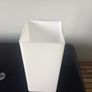 Vintage- milk white glass light shade Image 3