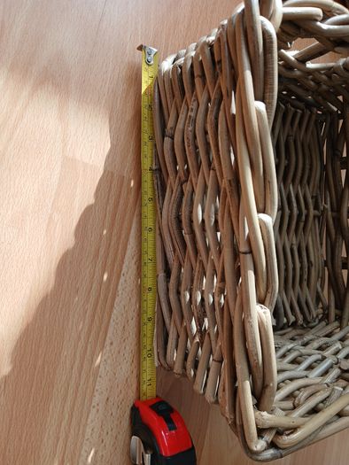 3 x IKEA Byholma storage baskets