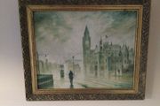 Art - Vintage Oil on Board ( Steven Scholes)