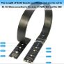 M.2 NVMe Extension Cable NVMe Extender for M-Key and B+M-Key SSDs in Sizes 2280-2260-2242-2230 Supports PCIe 4.0 and SATA 6Gbps 30 cm Image 2