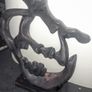 Large abstract metal statue Image 2
