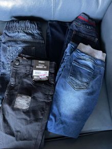 Boys jeans bundle 7-8 y New
