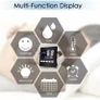 Multi-functional Weather Forecast / Humidity / Temperature Station, new, unopened. Image 4