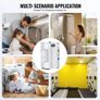 Electric Water Heater, 10 Gallon Tank Instant Hot Water Heater, 1.6Kw Tankless Water Heater w/ LED Display,Knob Control, IPX4 Waterproof Side Connection On Demand Heaters for Shower, Bath Image 4