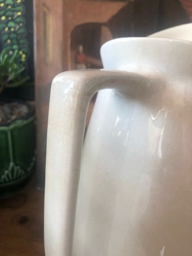 Pitcher and washbasin
