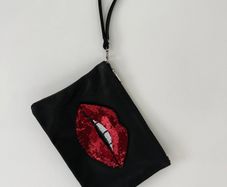 Faux Leather Clutch