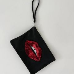 Faux Leather Clutch