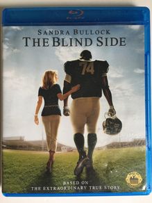 The Blind Side [2009] Quinton Aaron, Sandra Bullock, Tim McGraw, Kathy Bates & Lily Collins [Blu-ray Movie] Academy Award Winner