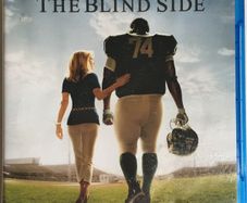 The Blind Side [2009] Quinton Aaron, Sandra Bullock, Tim McGraw, Kathy Bates & Lily Collins [Blu-ray Movie] Academy Award Winner