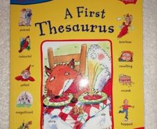 A First Thesaurus for Kids
