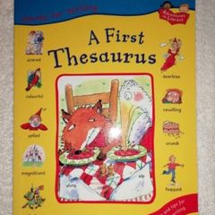 A First Thesaurus
