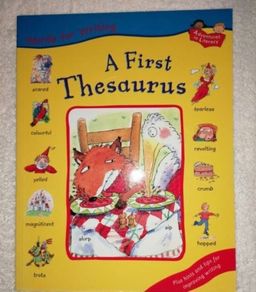 A First Thesaurus for Kids