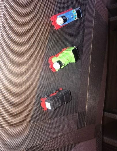 Toy train Thomas the tank engine