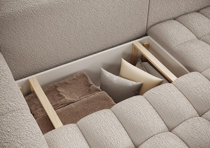 Corner Sofa Bed Bonett - Sale