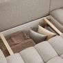 Corner Sofa Bed Bonett - Sale Image 2