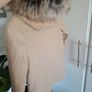 Zara beige wool coat size 10 years Brand New Image 6