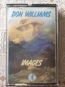 Images.  Don Williams cassette tape.