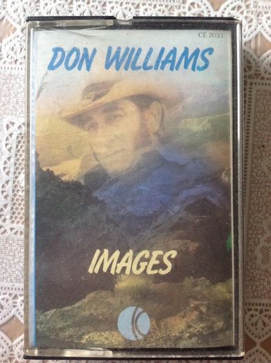 Images.  Don Williams cassette tape.