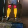 Guinness  Money Box Bank Brewery Bottle Shaped Figure Statue Image 5
