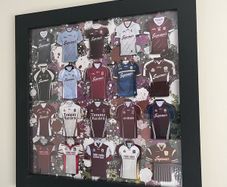 Galway Jersey Frame