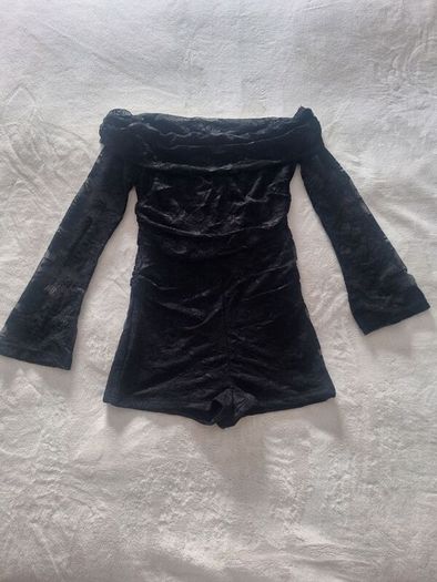 Beautiful Black Lace Playsuit