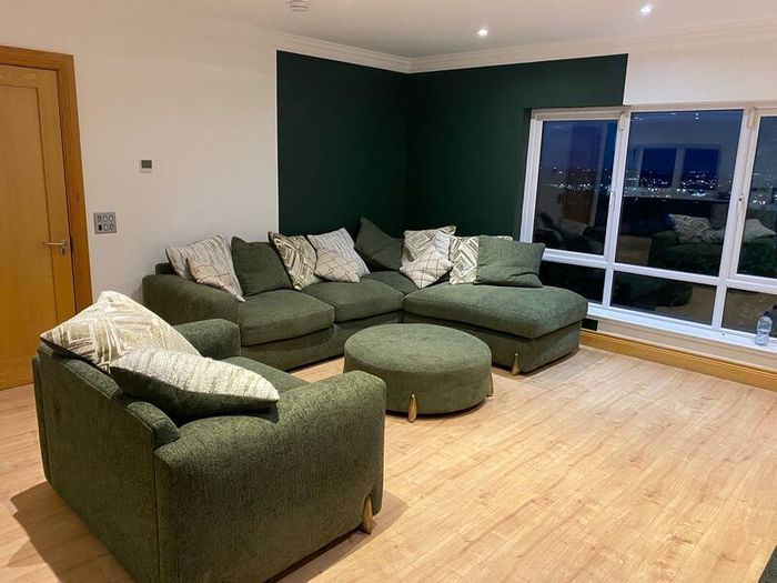 Large Corner Couch Set