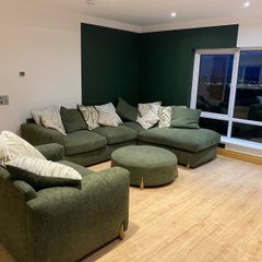 Large Corner Couch Set