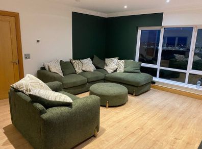 Large Corner Couch Set