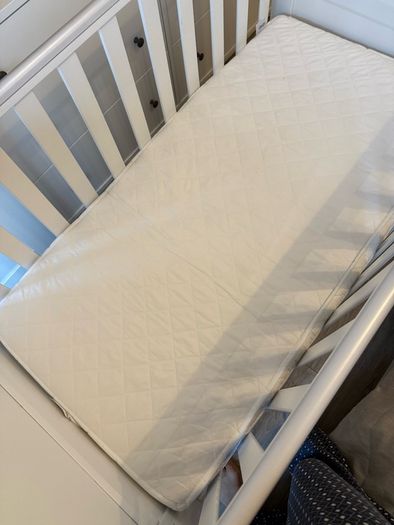 Sprung mattress 120 by 60