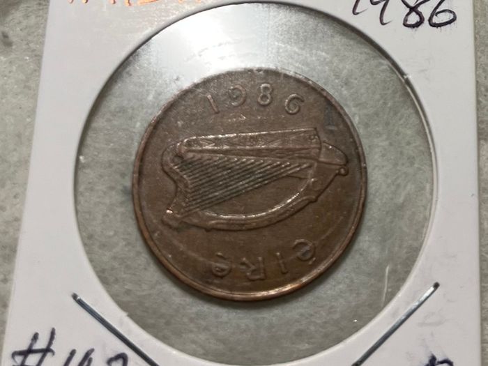 Irish 2p 1986