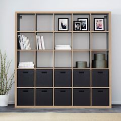 kallax  shelving units