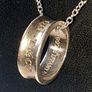 Authentic Vintage Tiffany & Co. 1837 Silver Ring Image 9