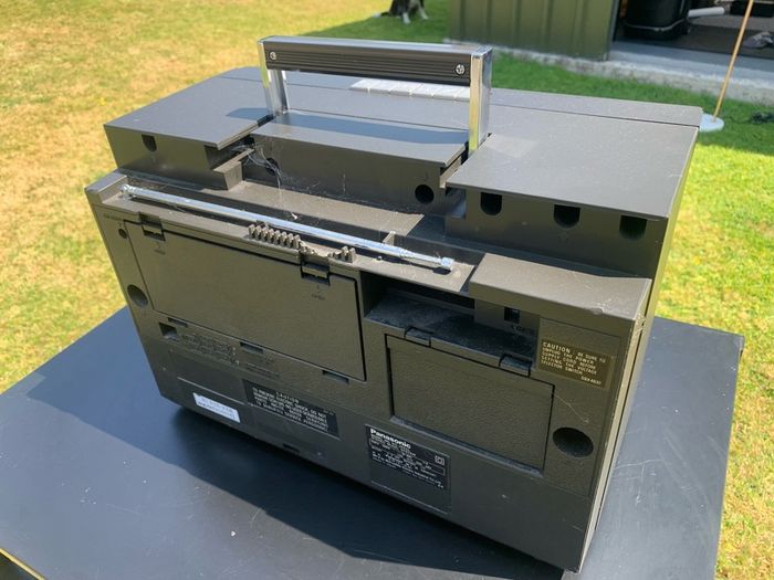 Panasonic boombox