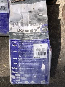 Grout x 4 bags