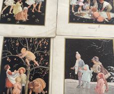 Old vintage prints