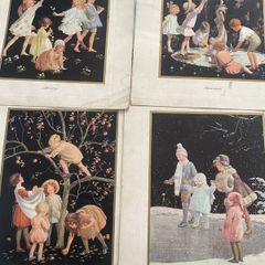 Old vintage prints