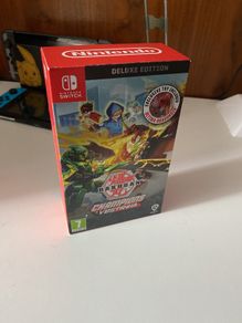 Nintendo Switch Bakugan Champions of Vestroia Deluxe Edition.